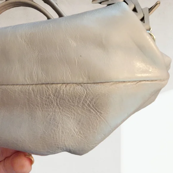 JOELLE HAWKENS | Shoulder/Crossbody Gray Handbag - Picture 5 of 16